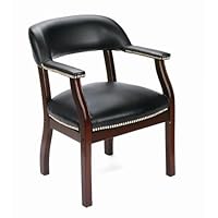 Traditional Captains Guest Arm Chair