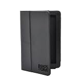 Kindle Fire PU Leather Case Cover w/ Flip by SmackTom, Black Kindle Fire PU Leather Case Cover w/ Flip by SmackTom, Black