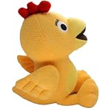 Chica Plush From the Sunny Side up Show on Sprout - 12 Inches(no Squeaks)