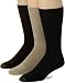 Gold Toe Men's Fluffie Yarns 3 Pack Socks
