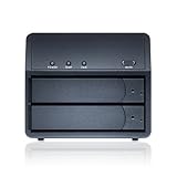 Sans Digital HDD Enclosure eSATA External Hard Drive Enclosure MS2T+B