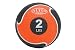Altus Athletic AMB-2 Medicine Ball w/Removable Handles 2lb