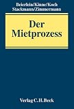 Produkt-Bild: Der Mietprozess