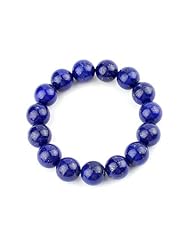 Limited Sales Promotion O-stone 3A Lapis Lazuli Irish Sea Bracelet 13mm Grounding Stone Protection
