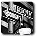 Signs - Broadway - Mouse Pads