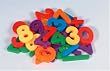 Jumbo Magnetic Letters and Numbers