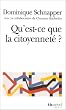 Qu'est-ce que la citoyennet�?