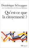 Qu\'est-ce que la citoyenneté?