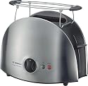 Bosch TAT6901 Kompakt-Toaster private collection Edelstahl / schwarz
