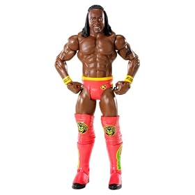 WWE Series 15 Kofi Kingston Wrestling Action Figure