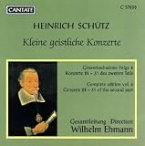 Schütz: Kleine geistliche Konzerte