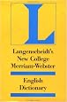 New College Dictionary