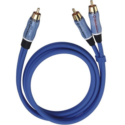 Oehlbach BOOOM! Y-Adapterkabel Subwoofer 10,00m - 22710