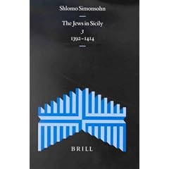 The Jews in Sicily: 3 (Studia Post Biblica, Documentary History of the Jews in Italy)