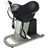 National 乗馬フィットネス機器 ジョーバ 酸素エアチャージャー付 黒 EU6443-K