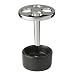 Black/Chrome Louie Toothbrush Stand