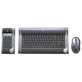 Logitech DiNovo Media Desktop - Keyboard - Mouse