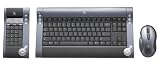 Logitech DiNovo Media Desktop - Keyboard - Mouse