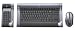 Logitech DiNovo Media Desktop - Keyboard - Mouse