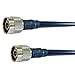 TXM LOW-400 Low Loss Jumper N Male to N Male 25ft - Low Loss Coax Cable Assembly