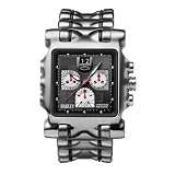 Oakley Men’s 10-193 Minute Machine Titanium Bracelet Edition Titanium Chronograph Watch