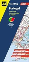 Portugal (AA Road Map Spain & Portugal)
