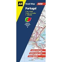 Portugal (AA Road Map Spain & Portugal)