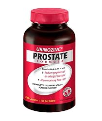 Urinozinc prostahelp prostate formula capsules - 200 ea