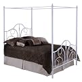 Contour Bed with Frame - White