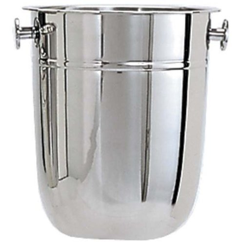 Winco WB-8 Wine Bucket, 8-Quart, Set of 6
