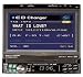 Alpine CVA1004R Ice In-Dash Screen 4x45w 1 Preout Green