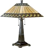 Lite Source Inglenook Tiffany Table Lamp
