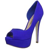 Buffalo London ZS 1353 SNAKE NOBUCK 144598 Damen Pumps