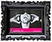 Present Time  Photoframe Classy plastic Black Glossy Medium