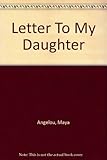 Letter to my daughter