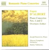 D`Albert - Piano Concertos Nos 1 & 2; Esther Ov