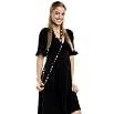 Olian Ruffle Maternity Dress