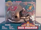 Tampa Bay Buccaneers NFL Football Helmet Desk Organizer