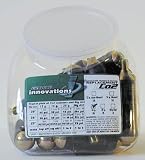 Genuine Innovations 12 Gram Non-Threaded CO2 Cartridge - 50 Pack