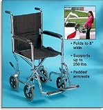Folding Wheelchair