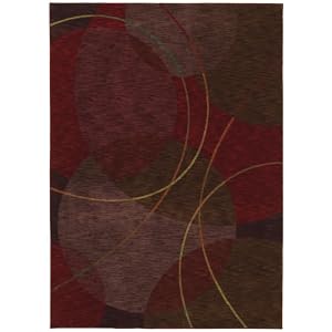 Shaw Rugs renaissance Circa Cranberry Runner 2.60 x 8.00 Area Rug