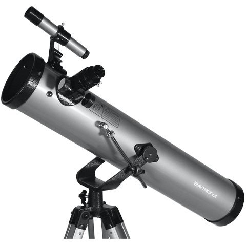 Silver Baytronix FirstView 3 Altazimuth Mount Reflector Astronomy Telescope from Meade Telescopes