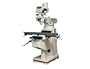Jet 690159 JTM-1050 230/460-Volt 3 Phase Variable Speed Vertical Milling Machine with Acu-Rite 200M 3-Axis (Quill) Digital Read Out and Powerfeeds (X-Axis and Y-Axis)