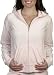 Bella Ladies Velour Hooded Sweatshirt. 7807