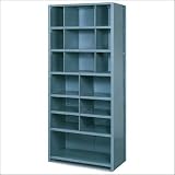 Lyon Workspace Products 8062 16 Compartment Bin Shelving - 8 Shelves