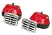 Wolo X-2015 Xtreme Red Universal Horn