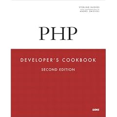 PHP Developer's Cookbook (Developer's Library)