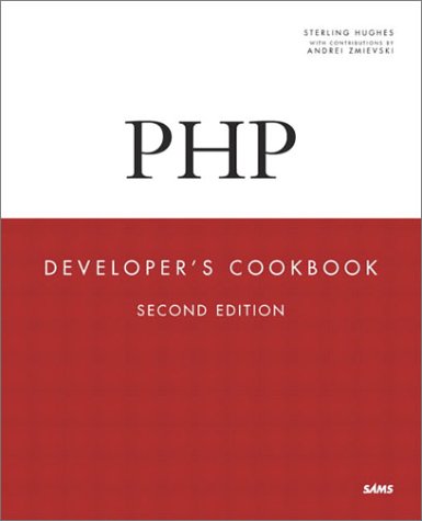 Image of: PHP Developer's Cookbook (2nd Edition) (Developer's Library)
