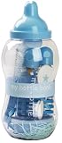 Elegant Baby Bottle Bank Blue