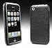 Electronics : Black rubber case & screen protector Accessories for apple iPhone 3G